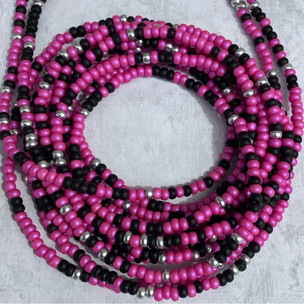 Pinkie Pie Waist Beads